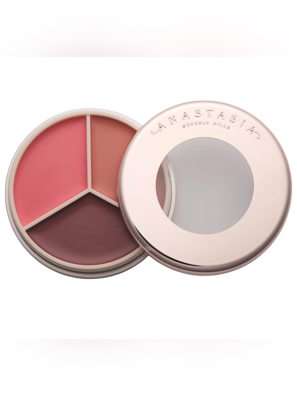 Anastasia Beverly Hills Magic Touch Blush Trio in Peach New in Box